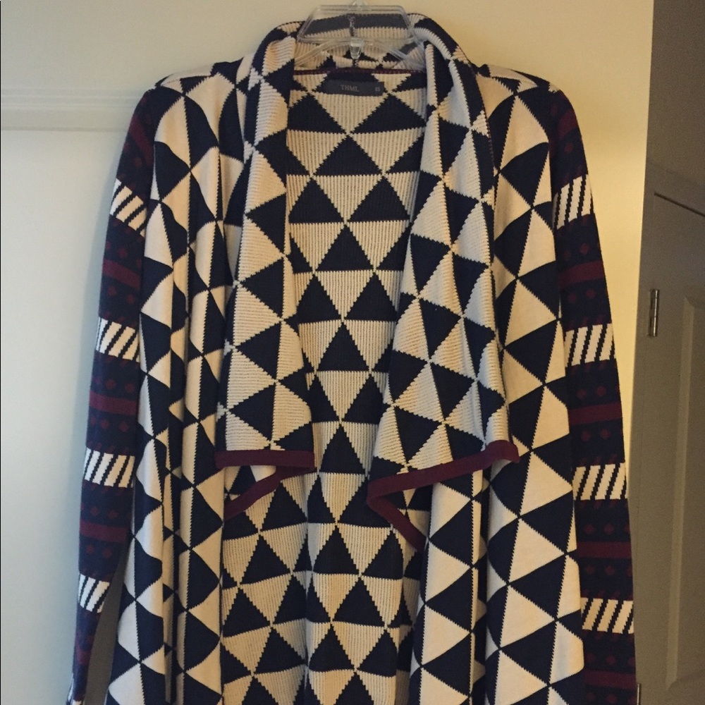 *SOLD* THML Boutique Fly Away  Sweater